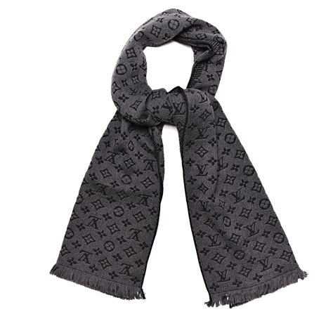 lv men's scarf price|louis vuitton monogram scarf.